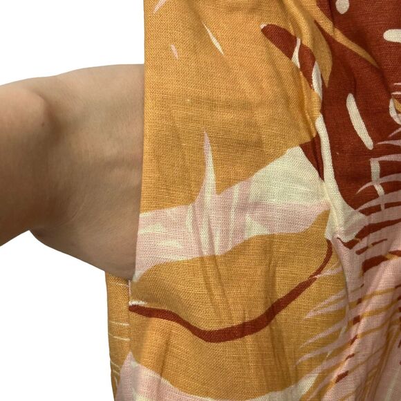 L*Space Gene Set Button Up S/S Top Pull On Shorts Pink/Gold Women's Small NWT - Picture 10 of 13